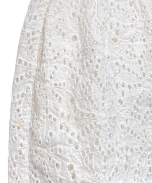 TODAYFUL（トゥデイフル）TODAYFUL (トゥデイフル) Patchwork Lace Pants アイボリー サイズ:36の古着・服飾アイテム