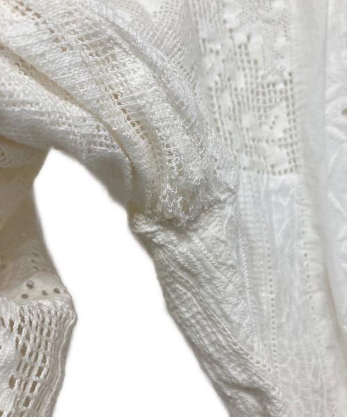 TODAYFUL（トゥデイフル）TODAYFUL (トゥデイフル) Patchwork Lace Pants アイボリー サイズ:36の古着・服飾アイテム