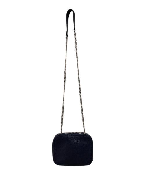 LACOSTE（ラコステ）LACOSTE (ラコステ) CROCO CREW ボックスショルダーバッグ ネイビーの古着・服飾アイテム