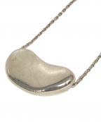 TIFFANY & Co.ティファニー）の古着「ビーンネックレス」｜シルバー