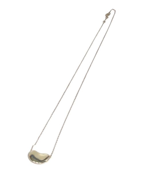 TIFFANY & Co.（ティファニー）TIFFANY & Co. (ティファニー) ビーンネックレス シルバーの古着・服飾アイテム