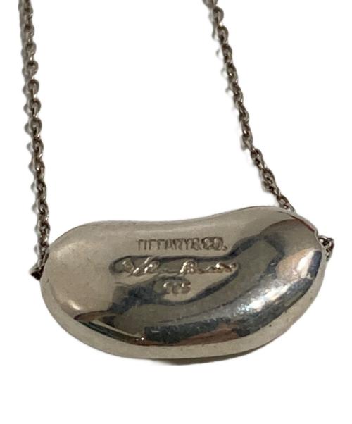 TIFFANY & Co.（ティファニー）TIFFANY & Co. (ティファニー) ビーンネックレス シルバーの古着・服飾アイテム
