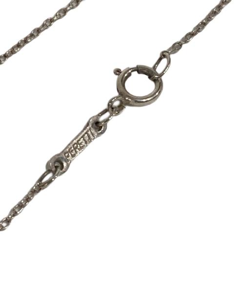 TIFFANY & Co.（ティファニー）TIFFANY & Co. (ティファニー) ビーンネックレス シルバーの古着・服飾アイテム