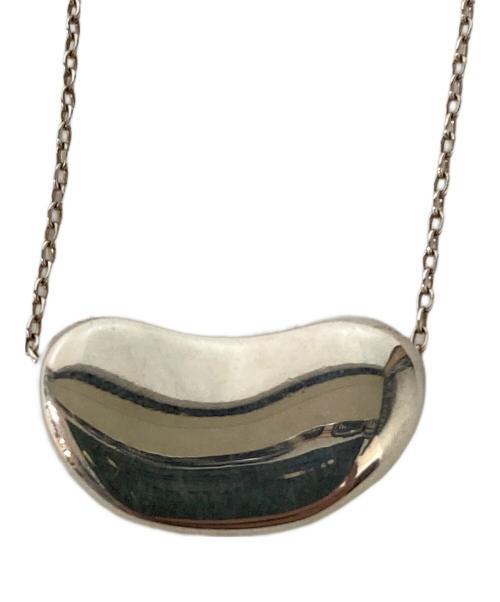 TIFFANY & Co.（ティファニー）TIFFANY & Co. (ティファニー) ビーンネックレス シルバーの古着・服飾アイテム