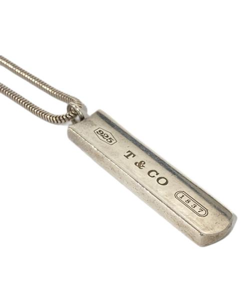 TIFFANY & Co.（ティファニー アンド コー）TIFFANY & Co. (ティファニー) 1837ナローバーネックレス シルバーの古着・服飾アイテム
