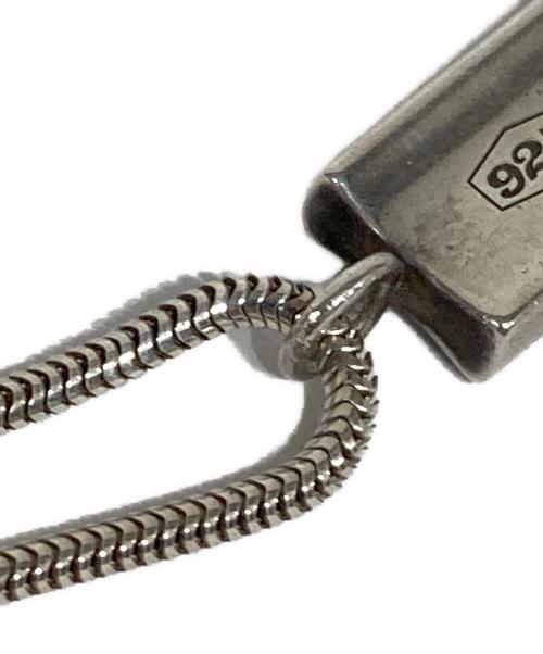 TIFFANY & Co.（ティファニー アンド コー）TIFFANY & Co. (ティファニー) 1837ナローバーネックレス シルバーの古着・服飾アイテム