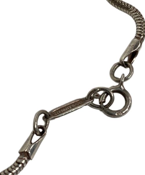 TIFFANY & Co.（ティファニー アンド コー）TIFFANY & Co. (ティファニー) 1837ナローバーネックレス シルバーの古着・服飾アイテム