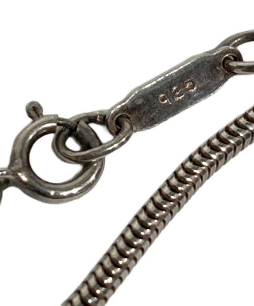 TIFFANY & Co.（ティファニー アンド コー）TIFFANY & Co. (ティファニー) 1837ナローバーネックレス シルバーの古着・服飾アイテム
