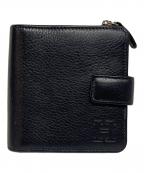 HIROFUヒロフ）の古着「スクエアウォレット」｜ネイビー