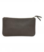 HERMESエルメス）の古着「ドゴンGMエトゥープ-コインケース」｜グレー