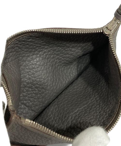 HERMES（エルメス）HERMES (エルメス) ドゴンGMエトゥープ-コインケース グレーの古着・服飾アイテム