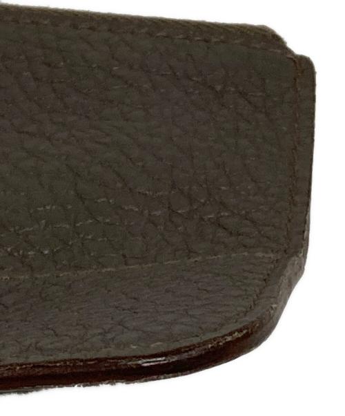 HERMES（エルメス）HERMES (エルメス) ドゴンGMエトゥープ-コインケース グレーの古着・服飾アイテム