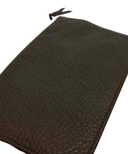 HERMES（エルメス）HERMES (エルメス) ドゴンGMエトゥープ-コインケース グレーの古着・服飾アイテム