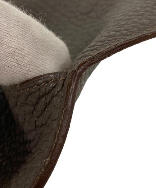 HERMES（エルメス）HERMES (エルメス) ドゴンGMエトゥープ-コインケース グレーの古着・服飾アイテム