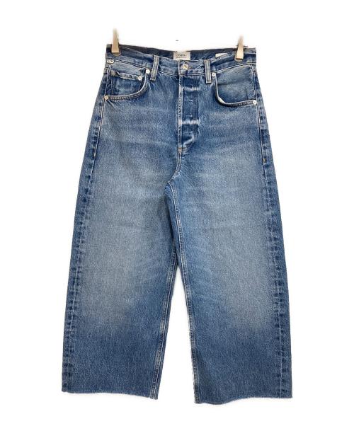Citizens of humanity（シチズンズオブヒューマニティ）Citizens of humanity (シチズンズオブヒューマニティ) 25SS AYLA RAW HEM CROP D インディゴ サイズ:W26の古着・服飾アイテム