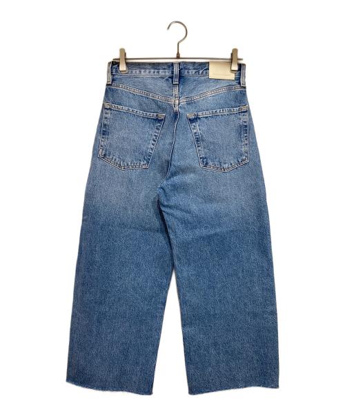 Citizens of humanity（シチズンズオブヒューマニティ）Citizens of humanity (シチズンズオブヒューマニティ) 25SS AYLA RAW HEM CROP D インディゴ サイズ:W26の古着・服飾アイテム