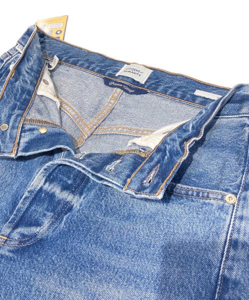 Citizens of humanity（シチズンズオブヒューマニティ）Citizens of humanity (シチズンズオブヒューマニティ) 25SS AYLA RAW HEM CROP D インディゴ サイズ:W26の古着・服飾アイテム