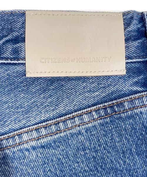 Citizens of humanity（シチズンズオブヒューマニティ）Citizens of humanity (シチズンズオブヒューマニティ) 25SS AYLA RAW HEM CROP D インディゴ サイズ:W26の古着・服飾アイテム