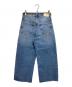 Citizens of humanity (シチズンズオブヒューマニティ) 25SS AYLA RAW HEM CROP D インディゴ サイズ:W26：17000円