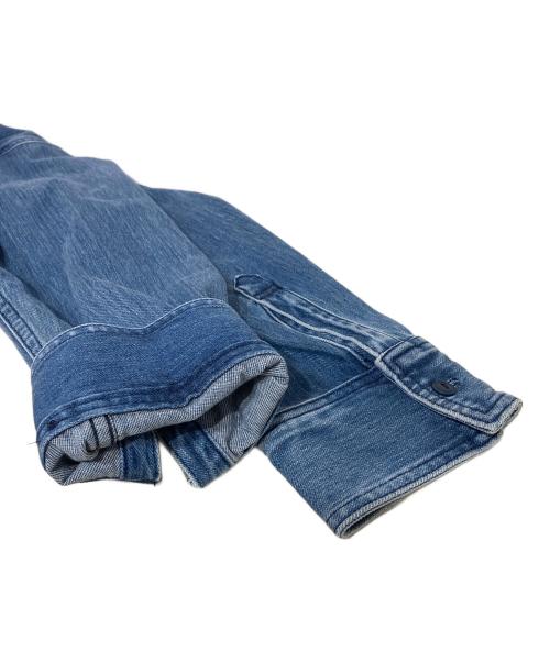BARNYARDSTORM（バンヤードストーム）BARNYARDSTORM (バンヤードストーム) カットデニムシャツジャケット ブルー サイズ:Fの古着・服飾アイテム