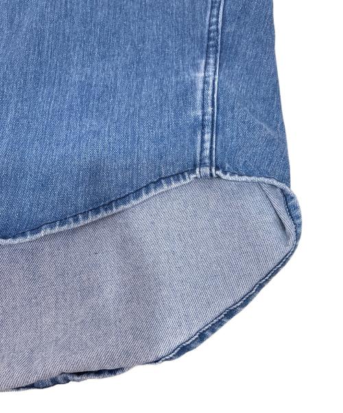 BARNYARDSTORM（バンヤードストーム）BARNYARDSTORM (バンヤードストーム) カットデニムシャツジャケット ブルー サイズ:Fの古着・服飾アイテム
