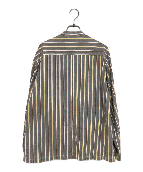 JOURNAL STANDARD relume（ジャーナルスタンダード レリューム）JOURNAL STANDARD relume (ジャーナルスタンダード レリューム) スリーピングストライプシャツ マルチカラー サイズ:Mの古着・服飾アイテム