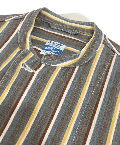 JOURNAL STANDARD relume（ジャーナルスタンダード レリューム）JOURNAL STANDARD relume (ジャーナルスタンダード レリューム) スリーピングストライプシャツ マルチカラー サイズ:Mの古着・服飾アイテム