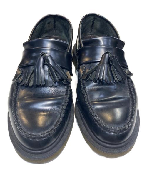 Dr.Martens（ドクターマーチン）Dr.Martens (ドクターマーチン) タッセルローファー ブラック サイズ:UK6の古着・服飾アイテム