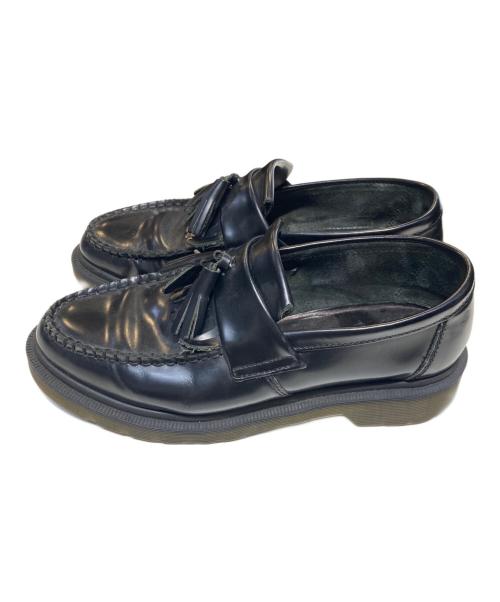 Dr.Martens（ドクターマーチン）Dr.Martens (ドクターマーチン) タッセルローファー ブラック サイズ:UK6の古着・服飾アイテム