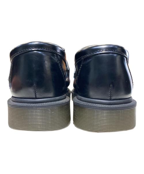 Dr.Martens（ドクターマーチン）Dr.Martens (ドクターマーチン) タッセルローファー ブラック サイズ:UK6の古着・服飾アイテム