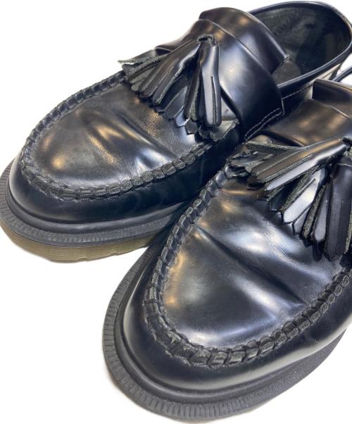 Dr.Martens（ドクターマーチン）Dr.Martens (ドクターマーチン) タッセルローファー ブラック サイズ:UK6の古着・服飾アイテム
