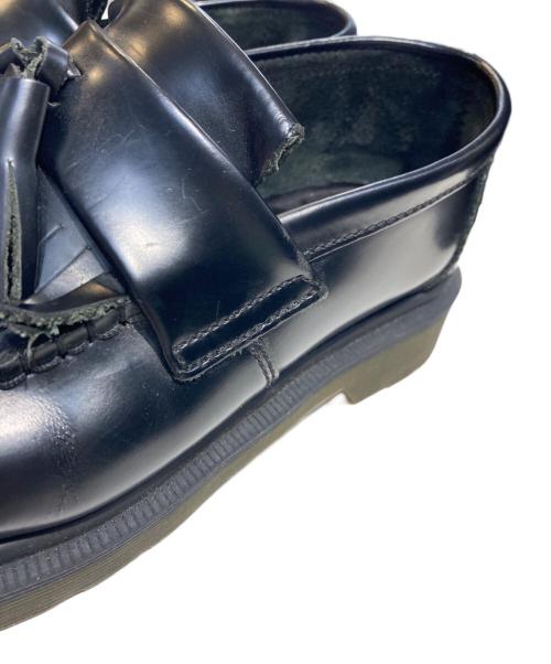 Dr.Martens（ドクターマーチン）Dr.Martens (ドクターマーチン) タッセルローファー ブラック サイズ:UK6の古着・服飾アイテム