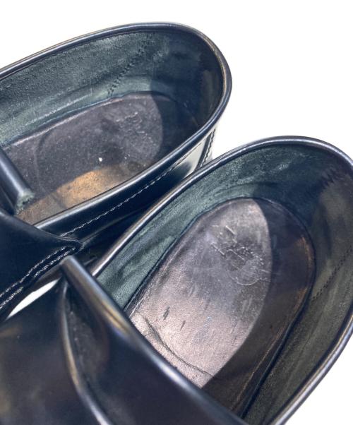 Dr.Martens（ドクターマーチン）Dr.Martens (ドクターマーチン) タッセルローファー ブラック サイズ:UK6の古着・服飾アイテム