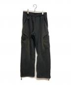 kaikoカイコー）の古着「コットン トレーニング パンツ」｜ブラック