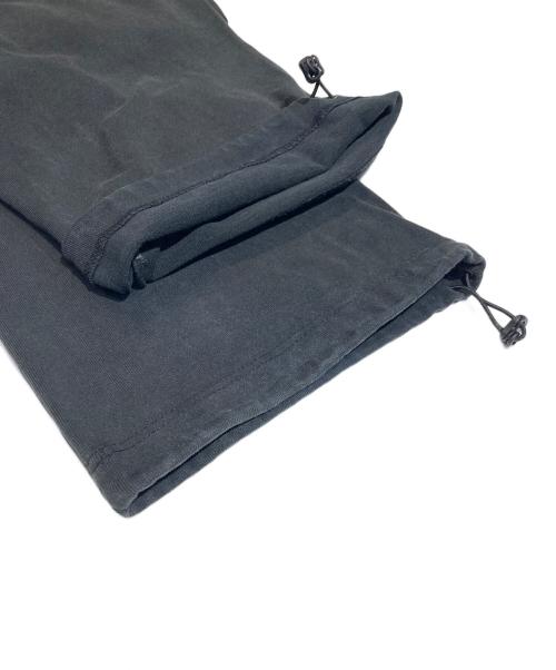 kaiko（カイコー）KAIKO (カイコー) コットン トレーニング パンツ ブラック サイズ:2の古着・服飾アイテム