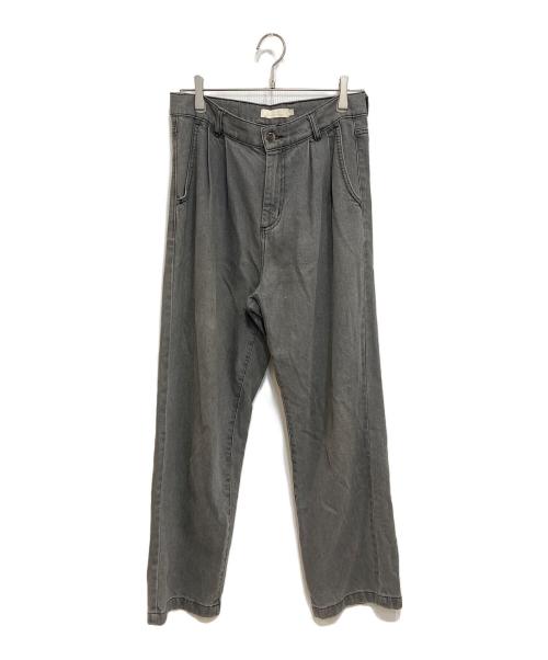 mfpen（エムエフペン）mfpen (エムエフペン) デニムパンツ グレー サイズ:Mの古着・服飾アイテム