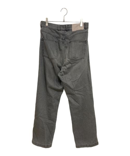 mfpen（エムエフペン）mfpen (エムエフペン) デニムパンツ グレー サイズ:Mの古着・服飾アイテム