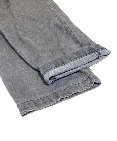 mfpen（エムエフペン）mfpen (エムエフペン) デニムパンツ グレー サイズ:Mの古着・服飾アイテム