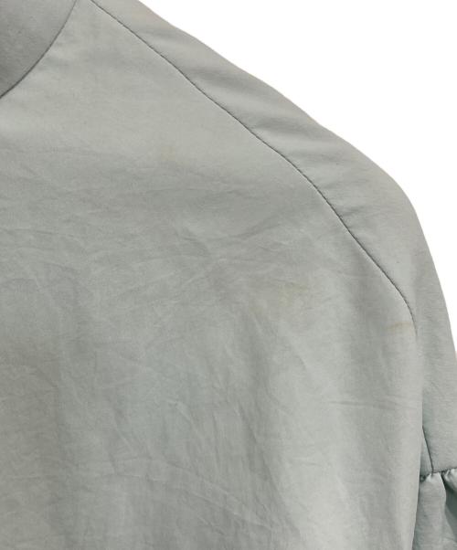 UNITED ARROWS TOKYO（ユナイテッドアローズトウキョウ）UNITED ARROWS TOKYO (ユナイテッドアローズトウキョウ) シャーリングブラウス グリーン サイズ:36の古着・服飾アイテム