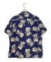 Sun Surf (サンサーフ) KAHANAMOKU COTTON HAWAIIAN SHIRT “DUKE'S PINEAPPLE” アイボリー×ブルー サイズ:XL：13000円