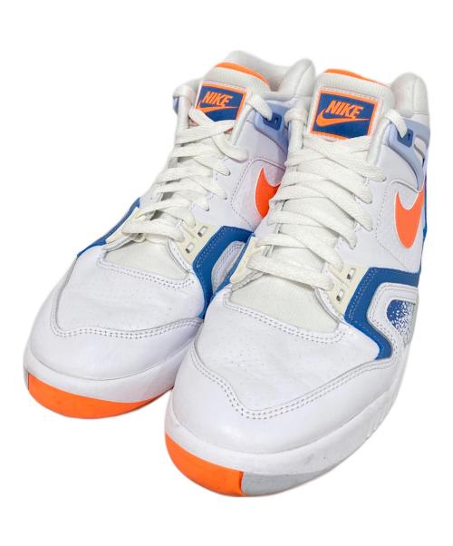 NIKE（ナイキ）NIKE (ナイキ) AIR TECH CHALLENGE II QS オレンジ×ホワイト サイズ:29.0の古着・服飾アイテム