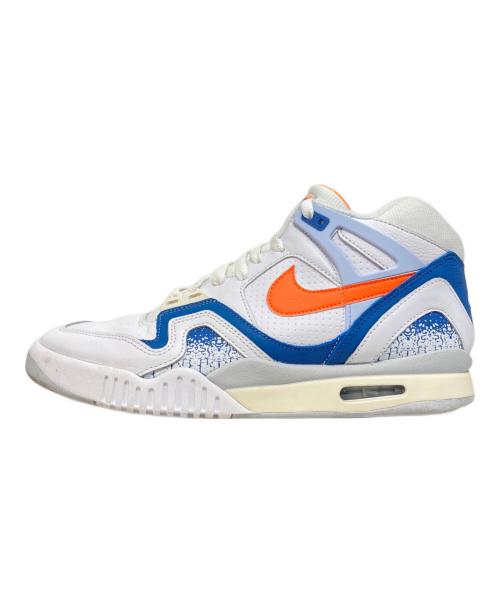 NIKE（ナイキ）NIKE (ナイキ) AIR TECH CHALLENGE II QS オレンジ×ホワイト サイズ:29.0の古着・服飾アイテム