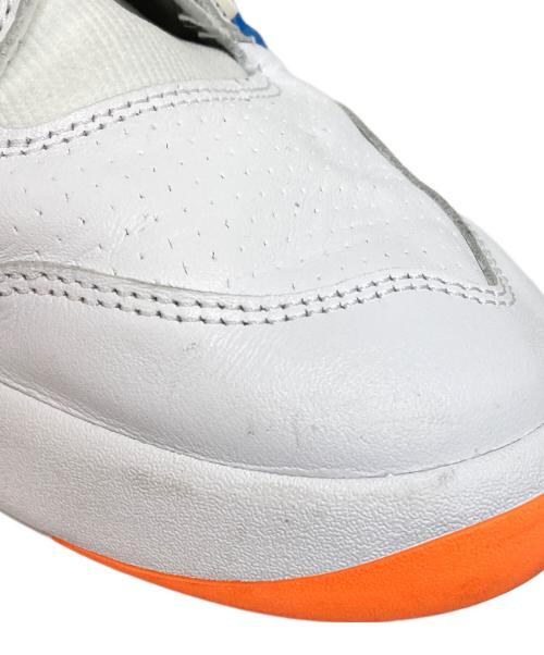 NIKE（ナイキ）NIKE (ナイキ) AIR TECH CHALLENGE II QS オレンジ×ホワイト サイズ:29.0の古着・服飾アイテム