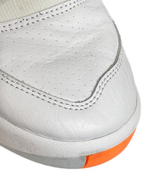 NIKE（ナイキ）NIKE (ナイキ) AIR TECH CHALLENGE II QS オレンジ×ホワイト サイズ:29.0の古着・服飾アイテム