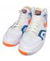 NIKE（ナイキ）の古着「AIR TECH CHALLENGE II QS」｜オレンジ×ホワイト