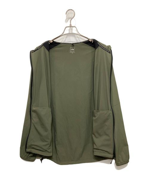 THE NORTH FACE（ザ ノース フェイス）THE NORTH FACE (ザ ノース フェイス) エニータイムウィンドフーディ カーキ サイズ:XLの古着・服飾アイテム