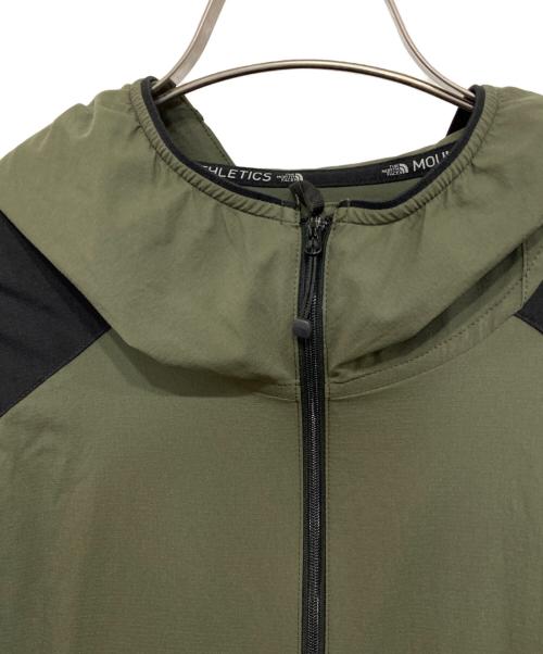 THE NORTH FACE（ザ ノース フェイス）THE NORTH FACE (ザ ノース フェイス) エニータイムウィンドフーディ カーキ サイズ:XLの古着・服飾アイテム