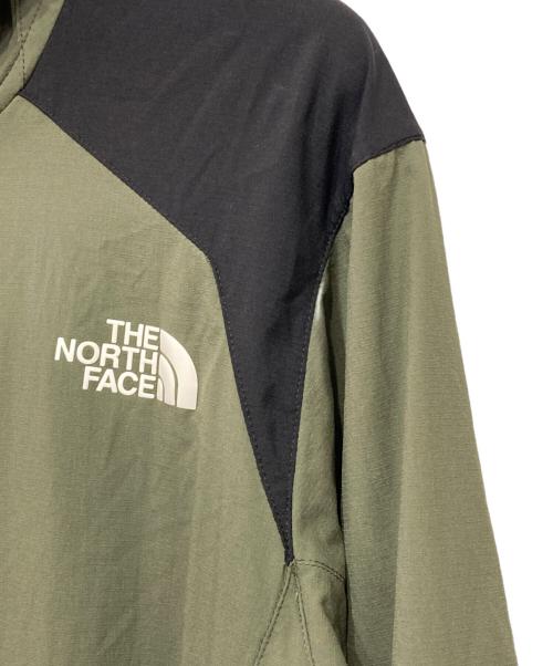 THE NORTH FACE（ザ ノース フェイス）THE NORTH FACE (ザ ノース フェイス) エニータイムウィンドフーディ カーキ サイズ:XLの古着・服飾アイテム