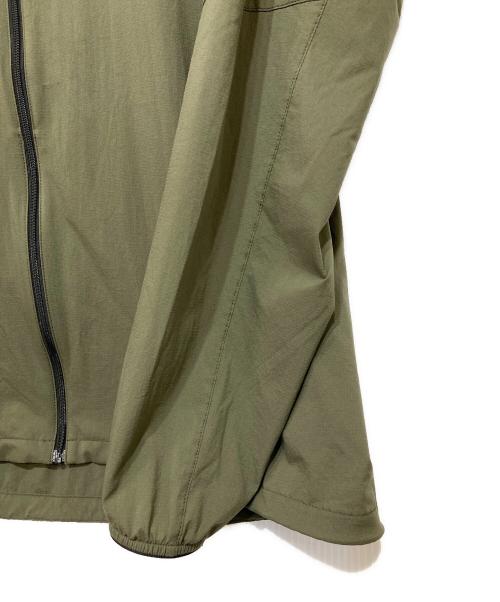 THE NORTH FACE（ザ ノース フェイス）THE NORTH FACE (ザ ノース フェイス) エニータイムウィンドフーディ カーキ サイズ:XLの古着・服飾アイテム