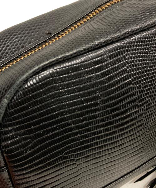 TOFF&LOADSTONE（トフアンドロードストーン）TOFF&LOADSTONE (トフアンドロードストーン) ショルダーバッグ ブラックの古着・服飾アイテム